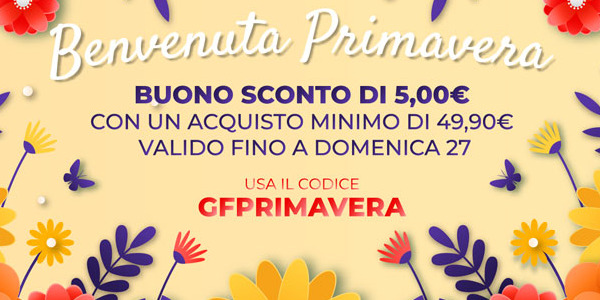 BENVENUTA PRIMAVERA 2022