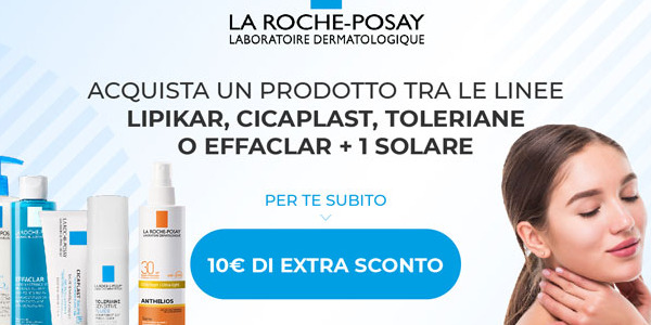 PROMO LA ROCHE POSAY 04/2022