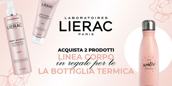PROMO LIERAC CORPO E BORRACCIA IN REGALO