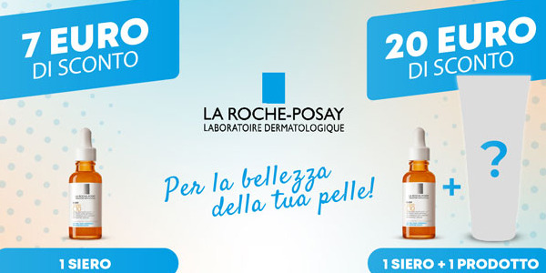 PROMO LA ROCHE POSAY  APR-MAG 2022