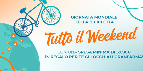 PROMO GIORNATA MONDIALE DELLA BICICLETTA 2022