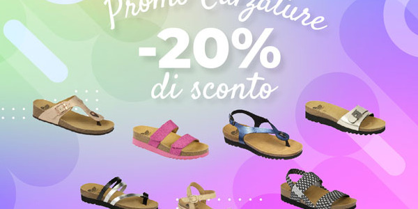 PROMO CALZATURE ESTIVE 2022