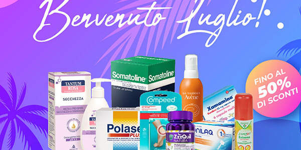 PROMO MESE LUGLIO 2022