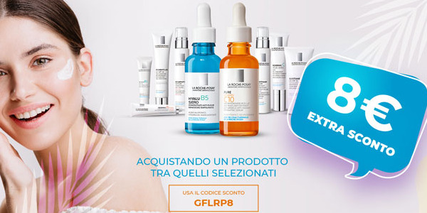 PROMO LA ROCHE POSAY LUGLIO 2022