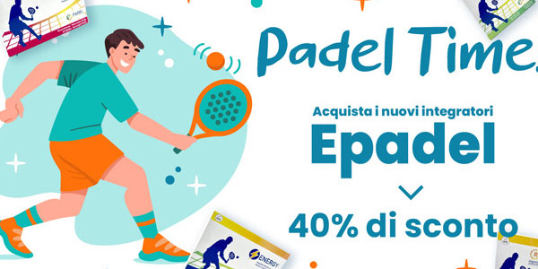 PROMO EPADEL: 40% DI SCONTO