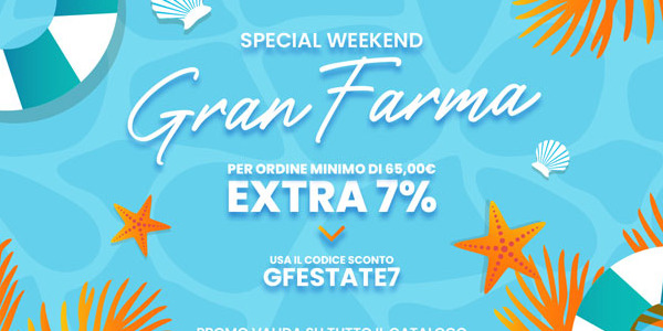 PROMO WEEKEND 22-24 LUGLIO 2022