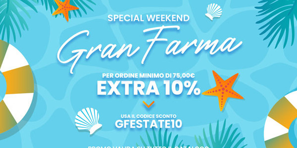 PROMO WEEKEND 29-31 LUGLIO 2022