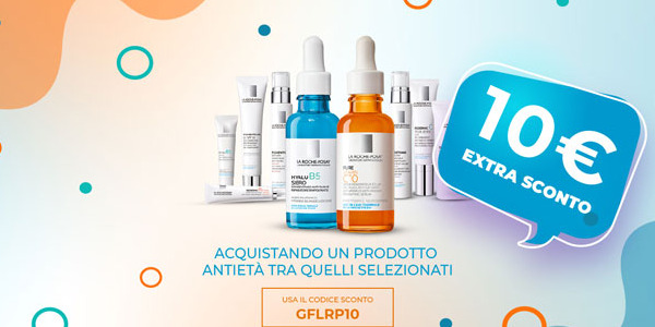 PROMO LA ROCHE-POSAY SETTEMBRE 2022