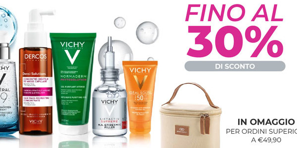 PROMO VICHY: Pochette in omaggio