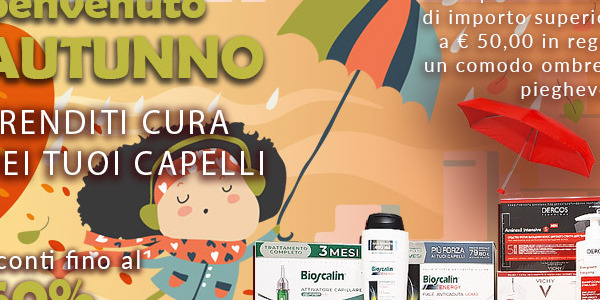 BENVENUTO AUTUNNO