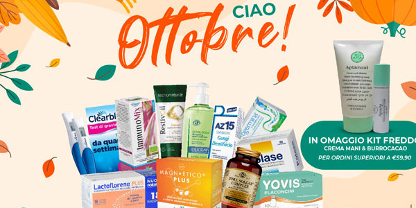 PROMO OTTOBRE 2022