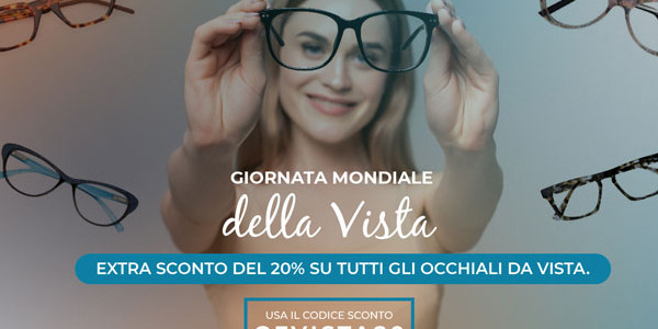 PROMO GIORNATA MONDIALE DELLA VISTA 2022