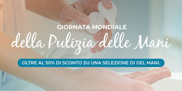 GIORNATA MONDIALE DELLA PULIZIA DELLE MANI 2022