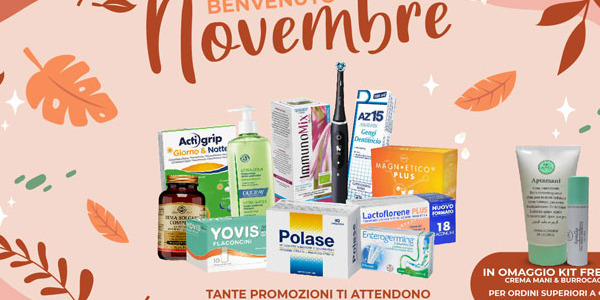 PROMO MESE NOVEMBRE 2022