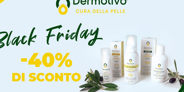 BLACK FRIDAY DERMOLIVO 2022