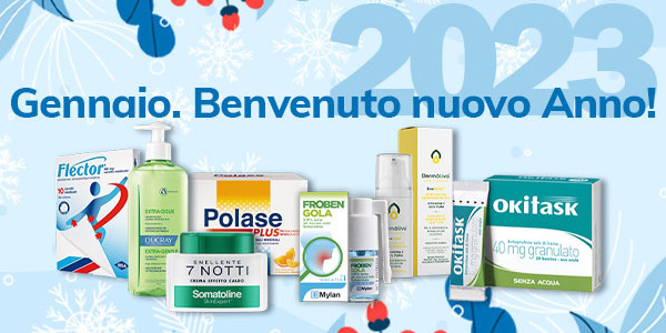 PROMO MESE GENNAIO 2023