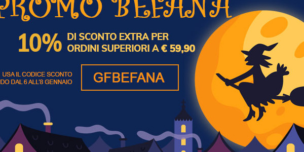 PROMO BEFANA 2023