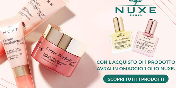 PROMO LANCIO NUXE