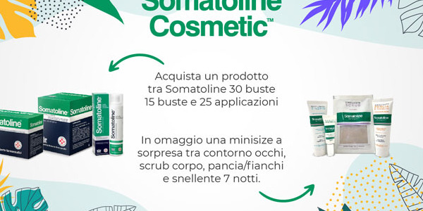 PROMO SOMATOLINE GIUGNO 2023