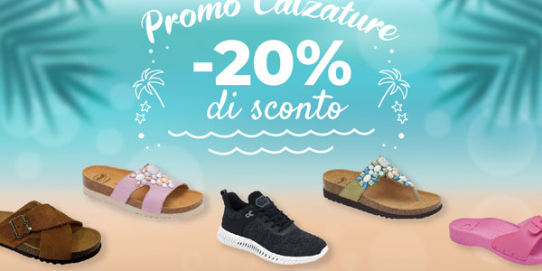 PROMO SCARPE GIUGNO 2023