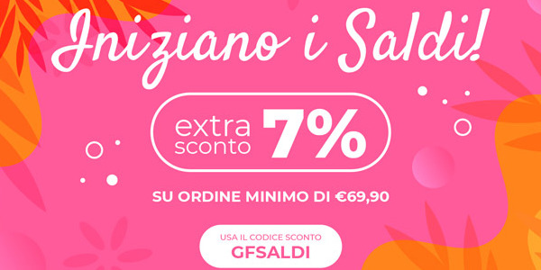 SALDI ESTIVI GRANFARMA