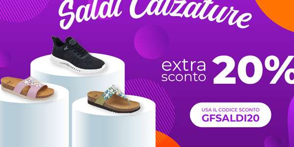 SALDI SCARPE ESTATE 2023