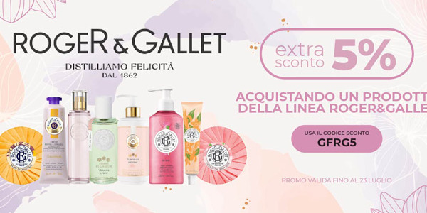 NUOVA LINEA ROGER & GALLET