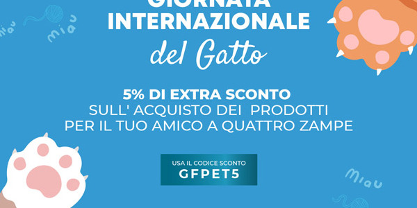 GIORNATA INTERNAZIONALE DEL GATTO 2023