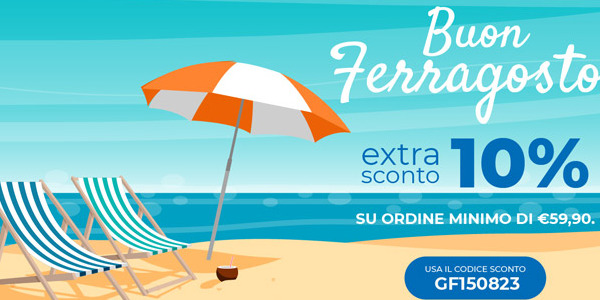 PROMO FERRAGOSTO 2023