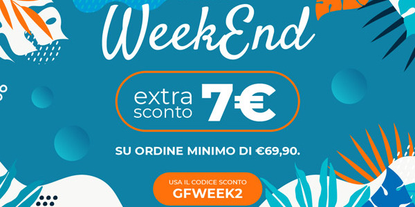 PROMO WEEKEND 18-20 AGOSTO 2023