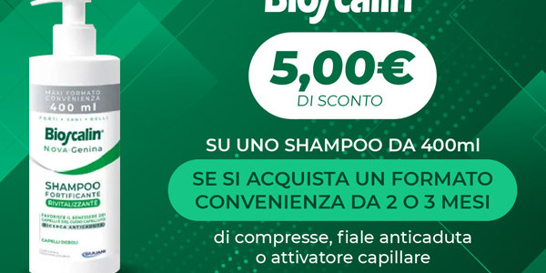 PROMO BIOSCALIN AUTUNNO 2023