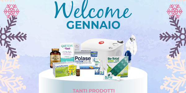 PROMO MESE GENNAIO 2024