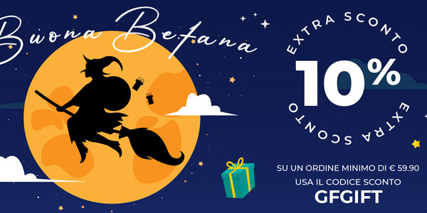 PROMO BEFANA 2024
