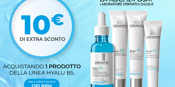 PROMO LA ROCHE-POSAY GENNAIO 2024