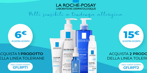 PROMO LA ROCHE-POSAY FEBBRAIO 2024
