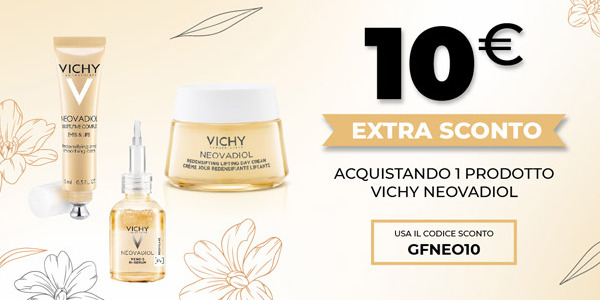 PROMO VICHY  NEOVADIOL MARZO 2024