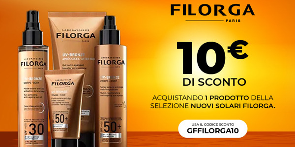 PROMO SOLARI FILORGA APRILE 2024