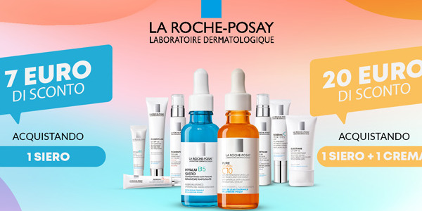 PROMO LA ROCHE-POSAY APRILE 2024