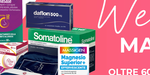 PROMO MESE MAGGIO 2025
