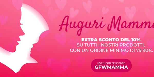 PROMO FESTA DELLA MAMMA 2024