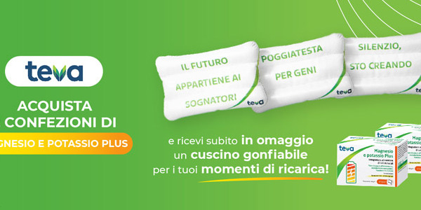 PROMO INTEGRATORI TEVA