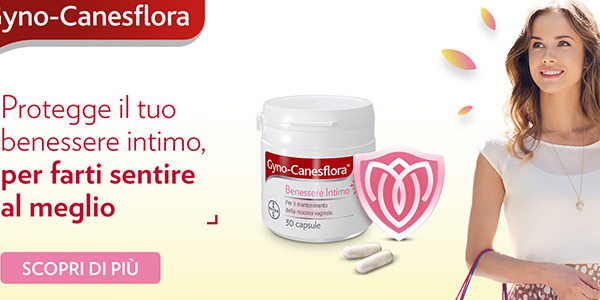 Problemi intimi? Scopri il nuovo Gyno-Canesflor