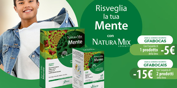 PROMO ABOCA NATURA MIX SOSTEGNO GIUGNO 2024