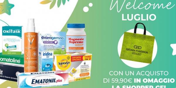 PROMO MESE LUGLIO 2025