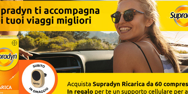 PROMO SUPRADYN RICARICA LUGLIO 2024