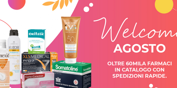 Promo mese - Agosto 2025
