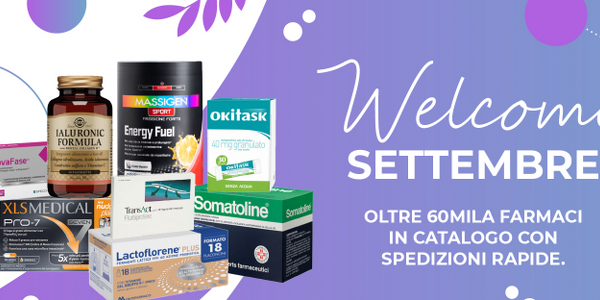 PROMO MESE SETTEMBRE 2025