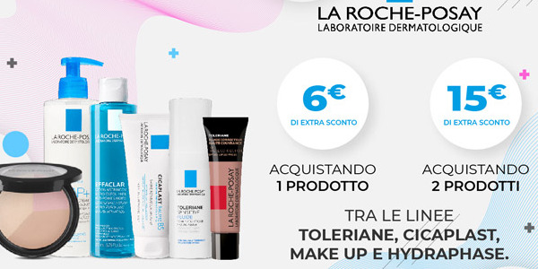 PROMO LA ROCHE POSAY PELLE SENSIBILE 09/2024