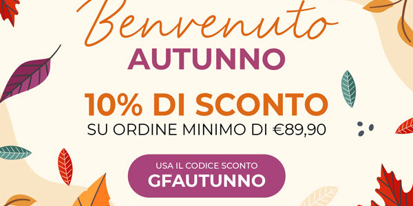 BENVENUTO AUTUNNO 2024
