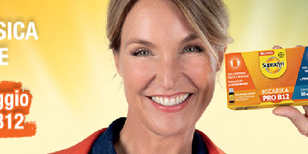 Bayer presenta Supradyn Ricarica PROB12